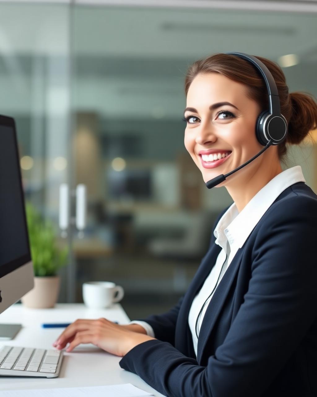 AI receptionist